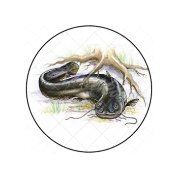 Jedlá dekorace na dort RYBA 9, VARIANTA Jedlý papír 1519