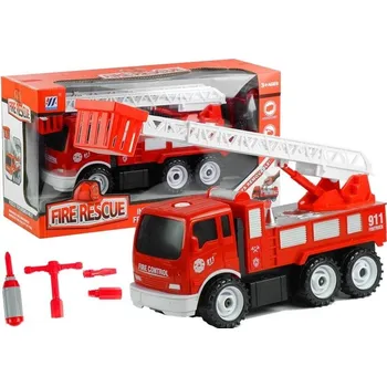 autíčko Hasičské auto s nářadím