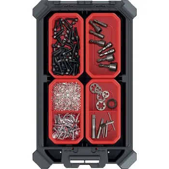 Organizér MISIX černý, varianta 54,3x36,8x12,6 cm