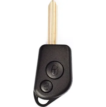 Autoklíč Náhradní obal klíče Citroen, 2-tl. C122