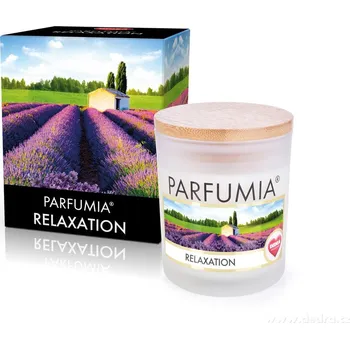 Svíčka Sójová vonná EKO svíce PARFUMIA® vůně RELAXATION 250 ml