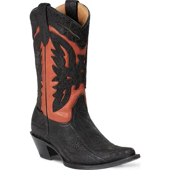 Jezdecká obuv dámské westernové boty WBL-68 Velikost: 39