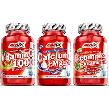 Přírodní produkt Amix Nutrition Sada vitamínů