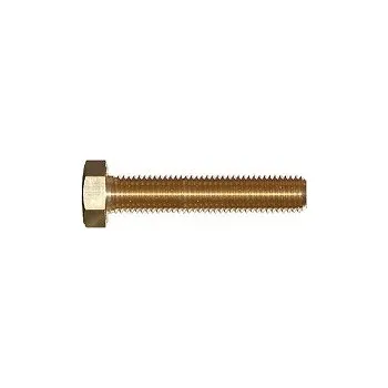 Šroub Šroub DIN 933 mosaz M8x80 10ks