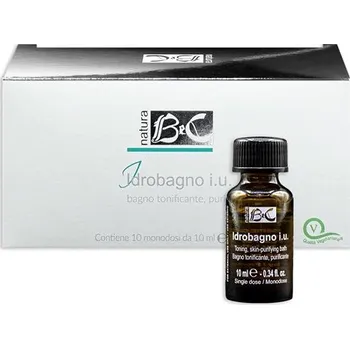 BeC Natura IDROBAGNO I.U.- Mix TOP esenciálních olejů do koupele, 10x10ml