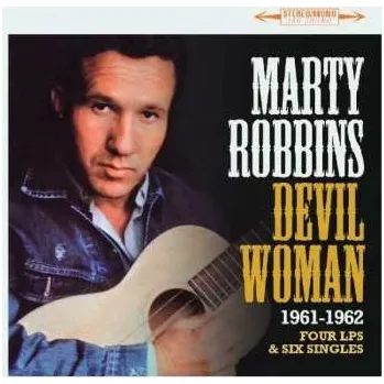 Zahraniční hudba 2CD Marty Robbins: Devil Woman 1961-1962 2017