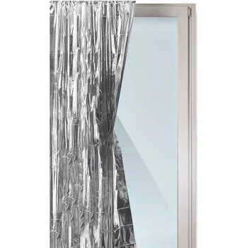 Wenko Thermo závěs stříbrný 90 x 220 cm Závěs Wenko Thermo závěs stříbrný 90 x 220 cm