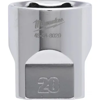 Klíč MILWAUKEE 3/8˝ nástrčný klíč - 20 mm 4932479996