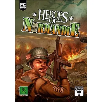 Herní zařízení Heroes of Normandie - PC DIGITAL
