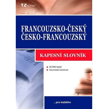 Kniha Francouzsko-český / česko-francouzský kapesní slovník Ekniha