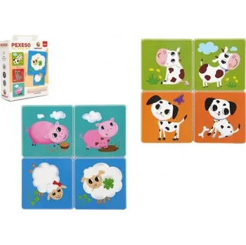 Pexeso Profibaby Pexeso tak trochu jinak zvířátka