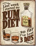 Desperate Enterprises Rum Diet plechová…