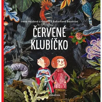 Kniha Červené klubíčko Ekniha