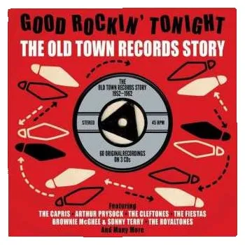 Zahraniční hudba 3CD Various: Good Rockin’ Tonight - The Old Town Records Story 2014