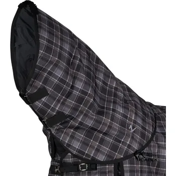 Deka pro koně Krk k dece Horze -NEVADA 200G- - Černá/Hnědá - L