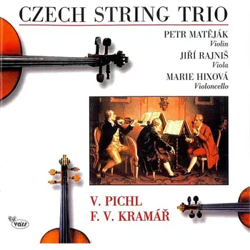 Zahraniční hudba České smyčcové trio - CD