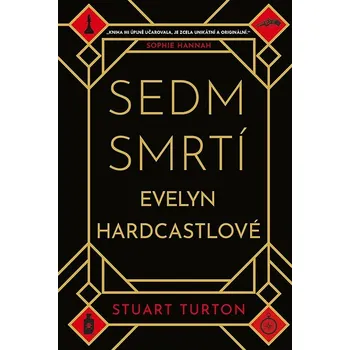 Kniha Sedm smrtí Evelyn Hardcastlové Ekniha