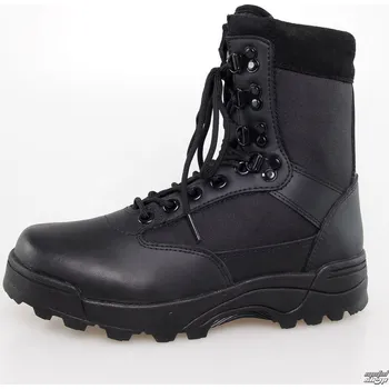 Pánská zimní obuv boty zimní unisex - Tactical - BRANDIT - 9010-black