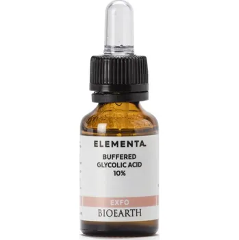 Pleťové sérum Bioearth Elementa Buffered Glycolic Acid 10% 15 ml