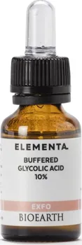 Pleťové sérum Bioearth Elementa Buffered Glycolic Acid 10% 15 ml