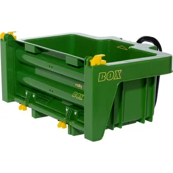 Dětské zahradní nářadí Rolly Toys 408931 Rolly Box John Deere závěsná korba