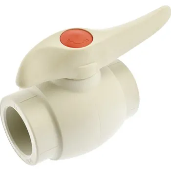 Ventil PPR grn kohout kulový plastový s páčkou