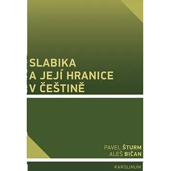 Kniha Slabika a její hranice v češtině Ekniha