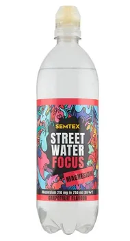 Energetický nápoj SEMTEX Street Water Focus 750 ml