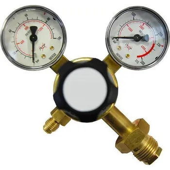 Ventil palivového systému MAGNETI MARELLI Redukční ventil s manometry pro lahev s dusíkem - professional (Max 30 Bar) MAGNETI MARELLI 007950024990