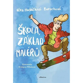 Kniha Škola, základ malérů Ekniha