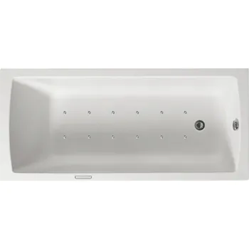 Vana Santech plus Santech masážní vana Smart, systém Relaxa 200, 170 x 72,5 cm + DOPRAVA ZDARMA