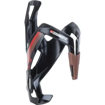 Košík na láhev Košík ELITE Custom Race Plus - černo-červená