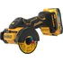 úhlová bruska DeWALT DCS438E2T 2x 1,7 Ah + nabíječka + kufr