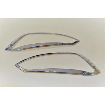 Chromové rámečky na přední světla Volkswagen Golf 7, VII