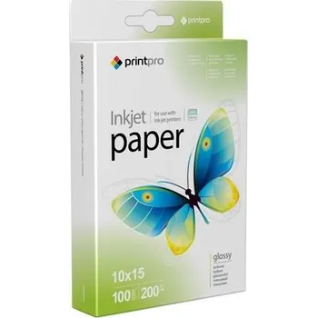 Fotopapír Colorway fotopapír Print Pro lesklý 200g/m2/ 10x15/ 100 listů