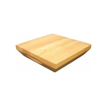 Kuchyňské prkénko Kuchyňské prkénko 20x20x4,5 cm SHARK (z kaučukového dřeva)