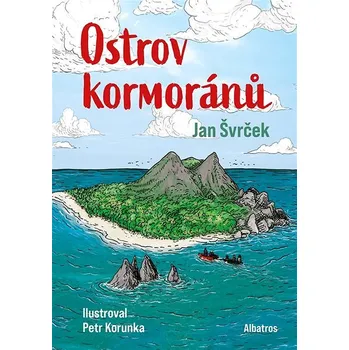 Kniha Ostrov kormoránů Ekniha