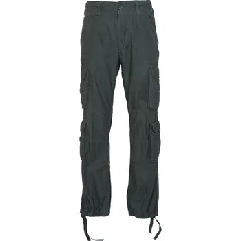 Brandit Kalhoty Pure Vintage Trouser antracitové 4XL