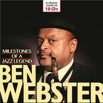 Zahraniční hudba Webster Ben: Milestones of a Jazzlegend (10x CD) - CD