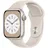 Apple Watch Series 8 41 mm GPS + Cellular, hvězdně bílý hliník s hvězdně bílým sportovním řemínkem