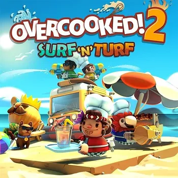 Počítačová hra Overcooked! 2 - Surf and Turf (PC) Klíč Steam