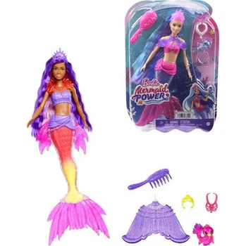 Hračka Mattel BRB Panenka Barbie mořská panna Malibu / Brooklyn 2 druhy
