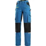 Kalhoty CXS STRETCH, dámské, středně modro - černé Velikost: 44