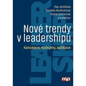 Kniha Nové trendy v leadershipu Ekniha