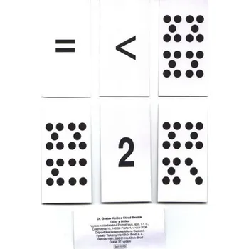 Matematika Tečky a číslice - Gustav Kníže, Ctibor Bezděk (2022, volné listy)