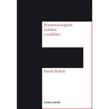 Kniha Fenomenologické redukce a vzdělání Ekniha