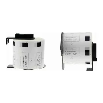 Samolepící etiketa Kompatibilní etikety s Brother DK-11209, 62mm x 29mm, 800ks - bílé