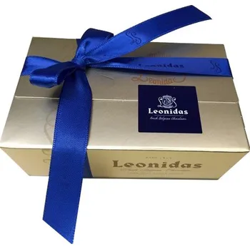 Bonboniéra Bonboniéra Leonidas 8ks (belgické pralinky 8ks, belgická čokoláda cca 110g) Druh čokolády: hořká
