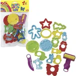 Sparkys Vykrajovátka různé tvary 16 ks