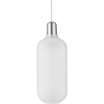 Normann Copenhagen Závěsná lampa Amp Large, white/matt